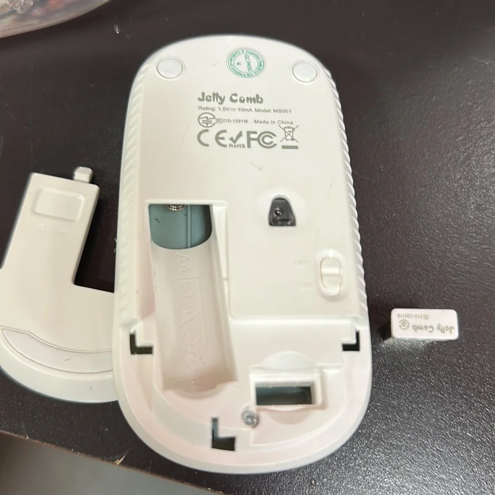 Jelly Comb slim wireless mouse